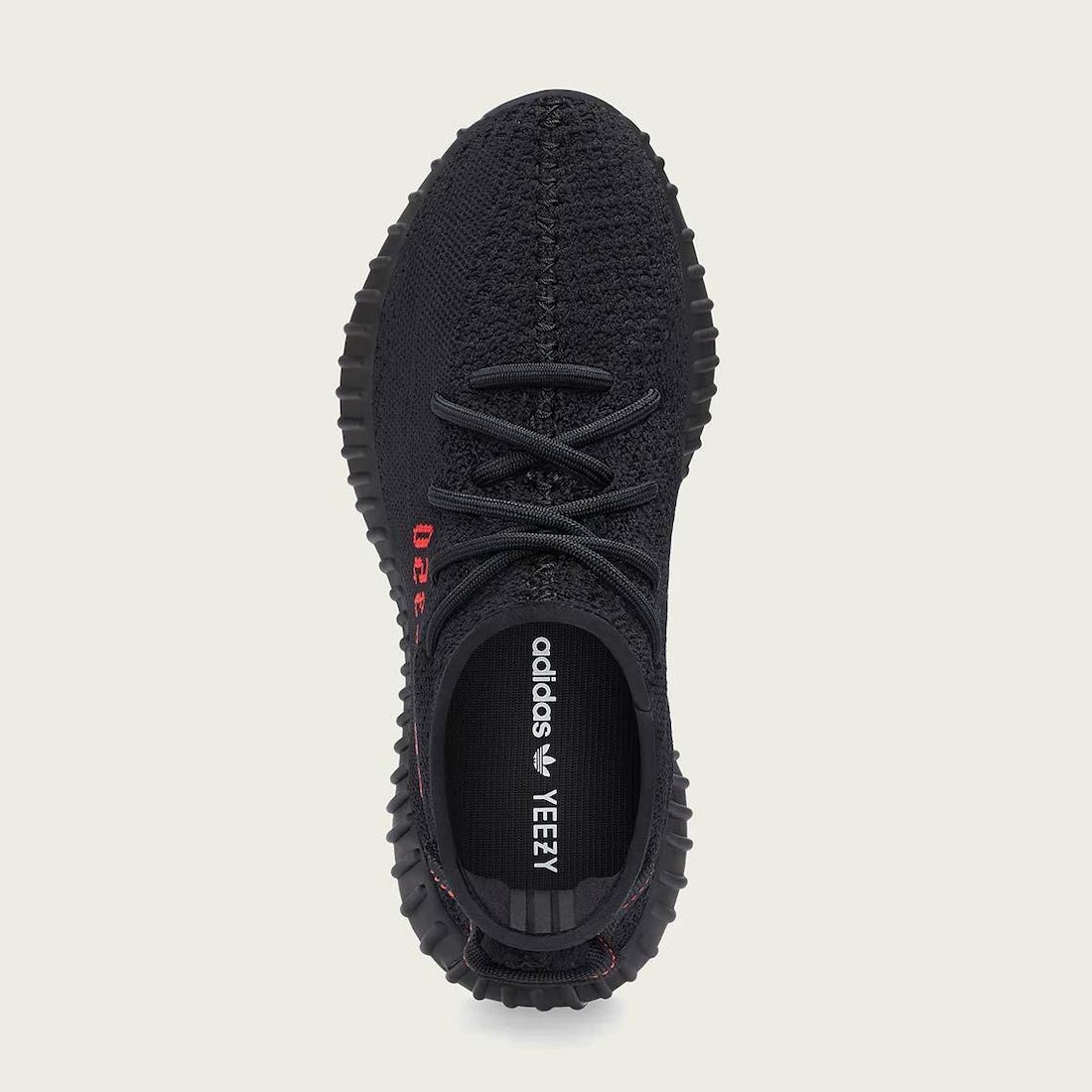 Yeezy Boost 350 V2 'Bred'
