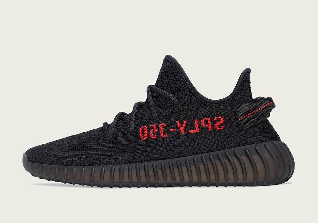 Yeezy Boost 350 V2 'Bred'