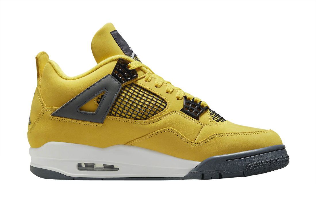Air Jordan 4 Retro 'Lightning' 2021