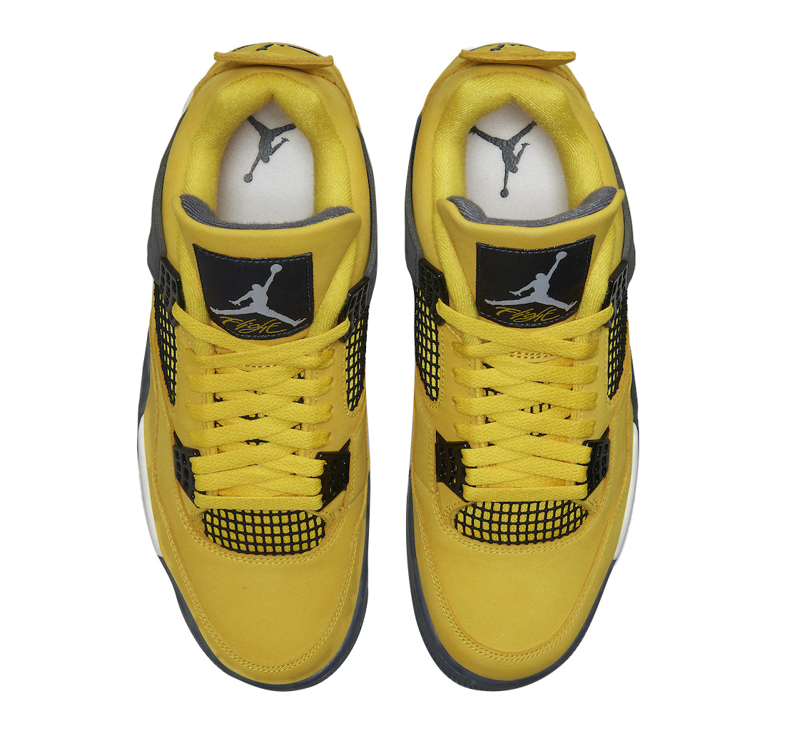 Air Jordan 4 Retro 'Lightning' 2021